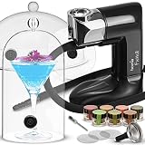 Smoking Gun Wood Smoke Infuser - Universal Kit, 14 PCS, Smoker Machine with Accessories and Wood Chi