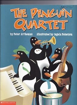 Paperback The Penguin Quartet Book