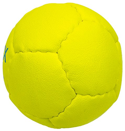 Swax Lax Lacrosse Training Ball - Indoor Outdoor Practice Less Bounce & Rebounds (Yellow) #TOP1