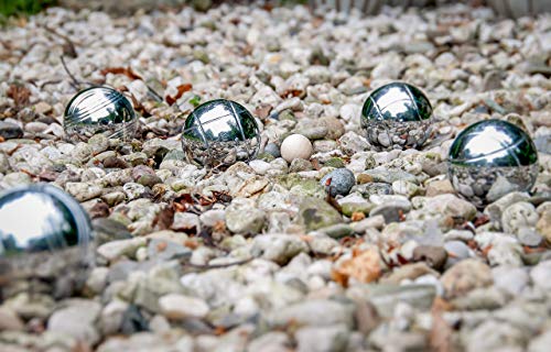 Boule Engelhart 010203 8-teiliges Boules-Set für den Garten