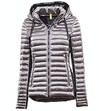 Fuchs Schmitt Steppjacke mit Kapuze grau (0025 GRAU) 44