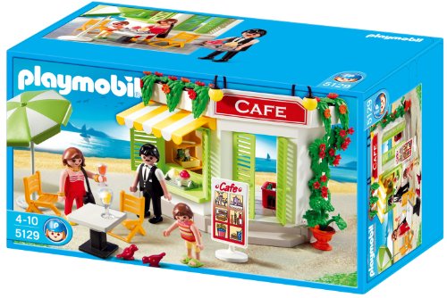 Preisvergleich Produktbild Playmobil 5129 - Hafen-Café