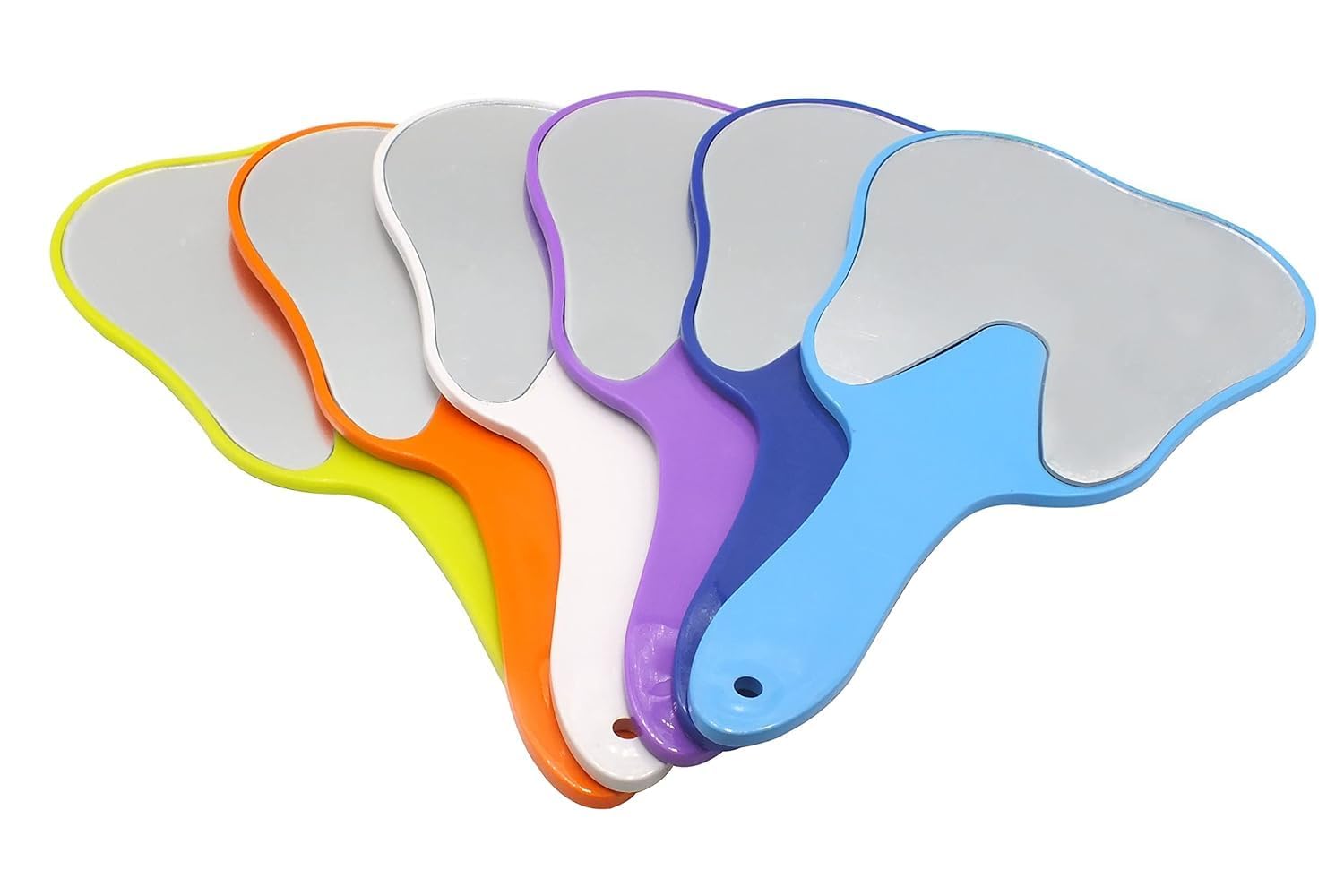 ADDLER CUTE HANDLE DENTAL MIRROR TOOL UNBREAKABLE PATIENT HAND MIRROR ASSORTED COLOR.SET OF 2 (B0CP842VTZ) Amazon Price History, Amazon Price Tracker
