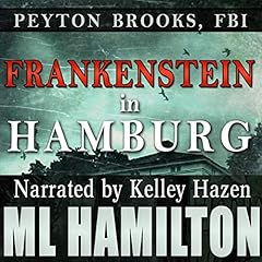 Frankenstein in Hamburg Audiolibro Por M. L. Hamilton arte de portada