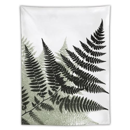 Tapisserie d'art abstrait en polyester haut de gamme motif végétal YKUDBN