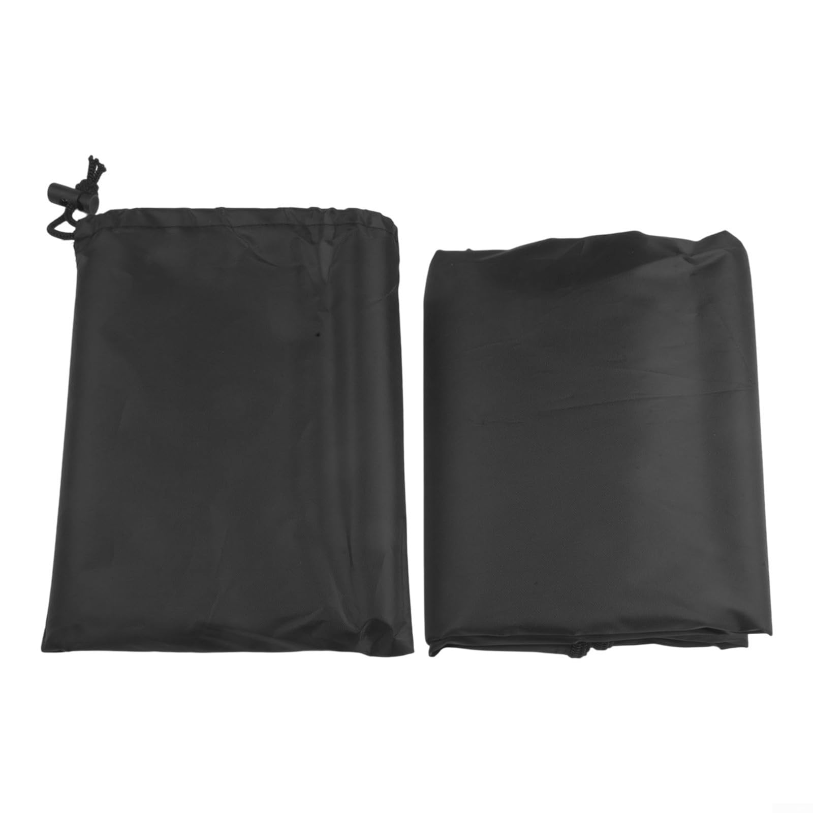 Copertura per telescopio per esterni, 160 x 120 cm, resistente tessuto Oxford 420D, impermeabile e salvaspazio, nero o grigio (nero)
