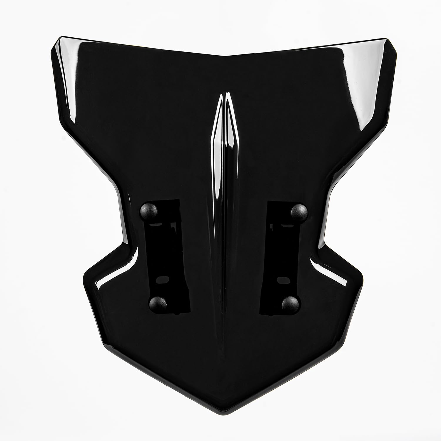 Lorababer Pare-Brise Moto Déflecteur Fumée Compatible Yamaha MT-09 FZ-09 2017-2020 - Écran Carénage Avant
