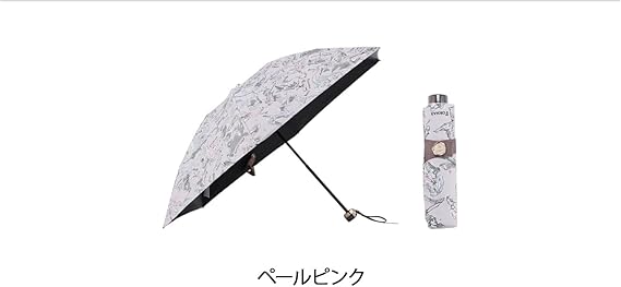 ビューランス未使用 晴雨兼用傘 日傘 /折り畳み傘 / サマーシールド No.3 ビューランス未使用 晴雨兼用傘 日傘 /折りたたみ / サマー