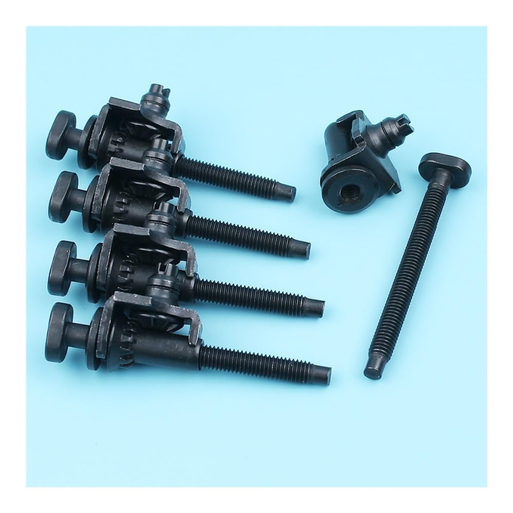 5 Tornillos tensores de Ajuste Cadena for Motosierra EPA 359, 340, 345, 346, 350, 351, 353, 357 y 346XP (537-07-12-01/503-88-54-01) Parte