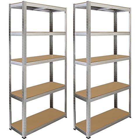 Galwix Heavy Duty Steel Shelving Unit Cover