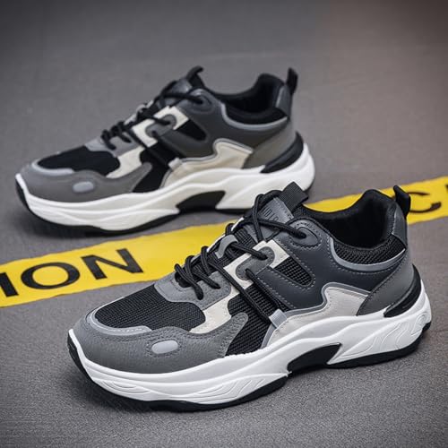 Mens Breathable Canvas Sports Shoes Comfortable and Non Slip Casual Walking Shoes Suitable for Daily Leisure and Outdoor Walking2