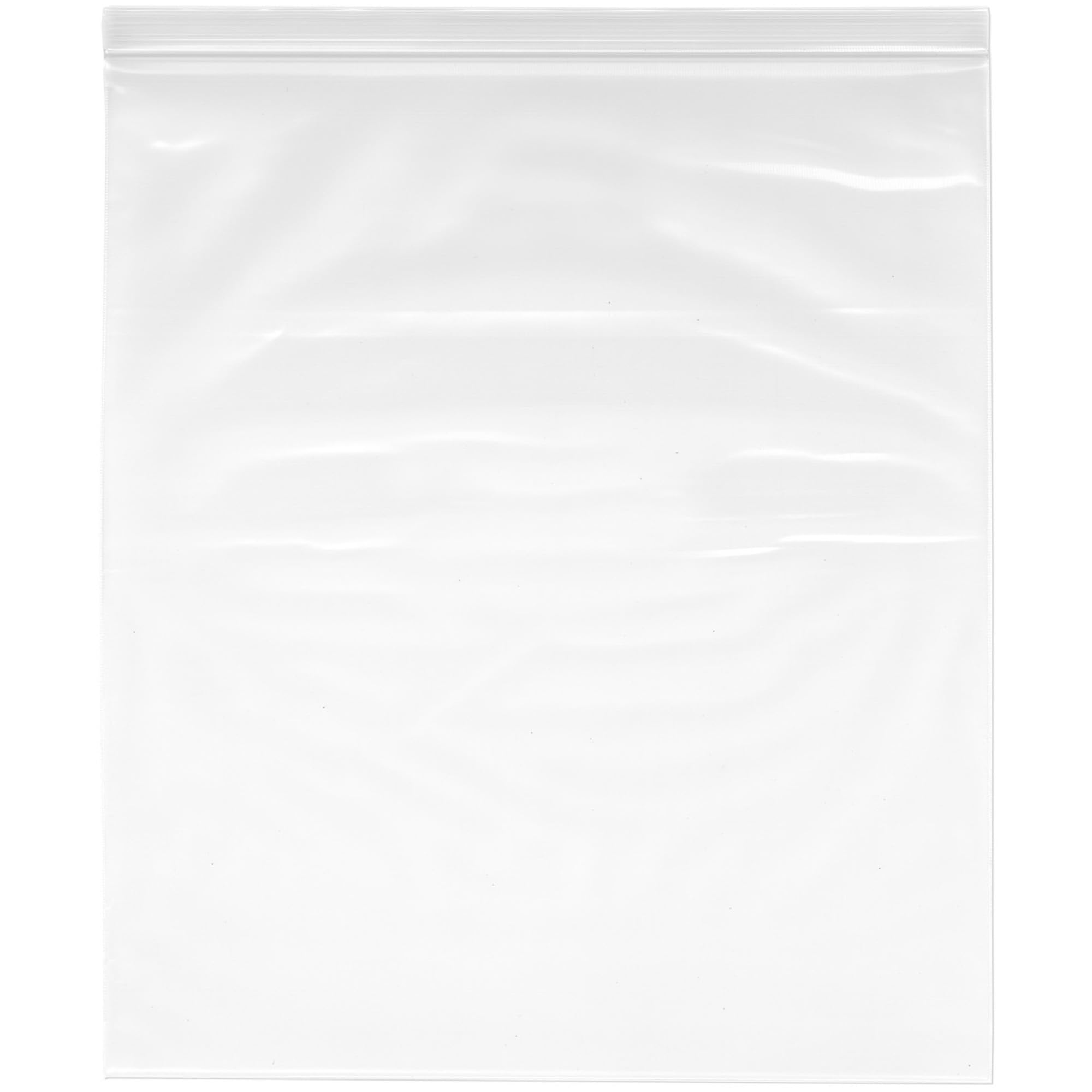 Plymor 20" x 24" (Case of 250), 4 Mil Heavy Duty Zipper Reclosable Plastic Bags