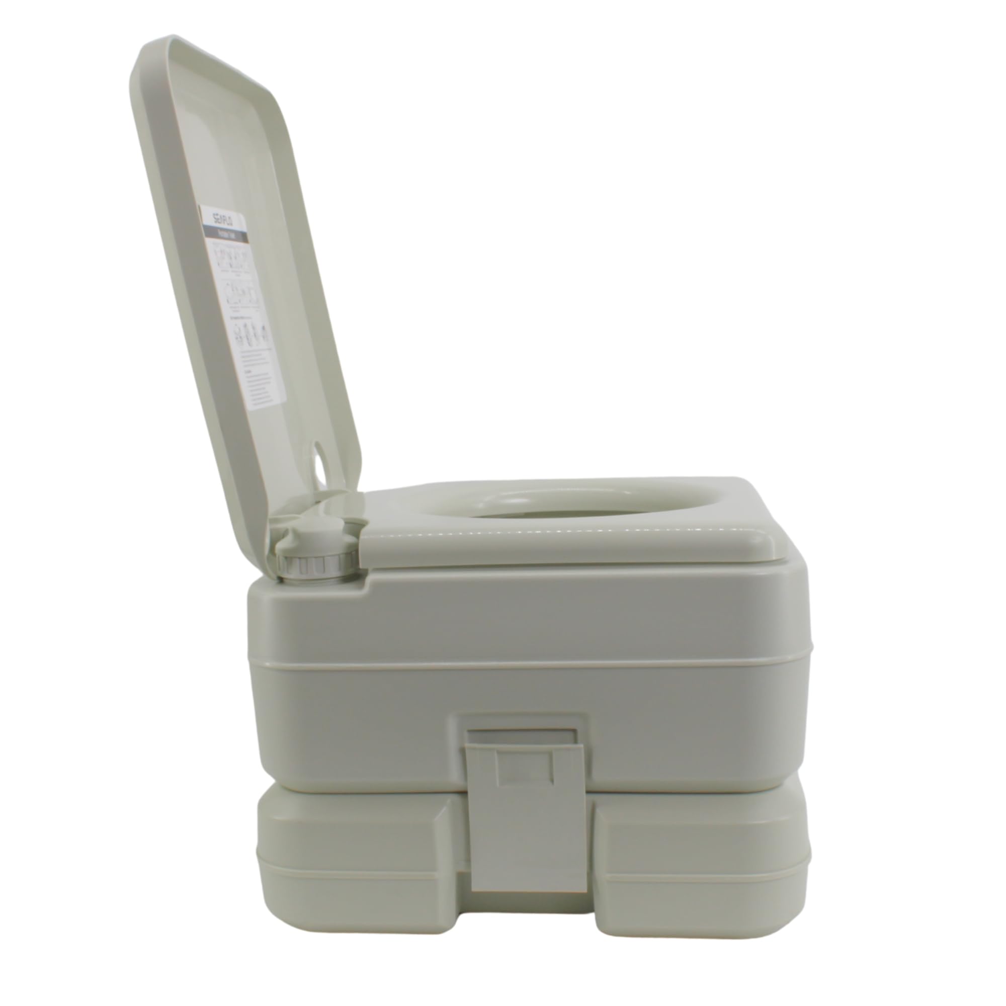 SEAFLO Inodoro portátil para marina, RV, camping y barco (2.6 galones)