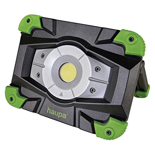 HUPlight20R LED Fluter 20 Watt projecteur de chantier rechargeable pour atelier