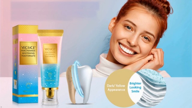 Amazon.com : Niacinamide Toothpaste for Whitening & Sensitive