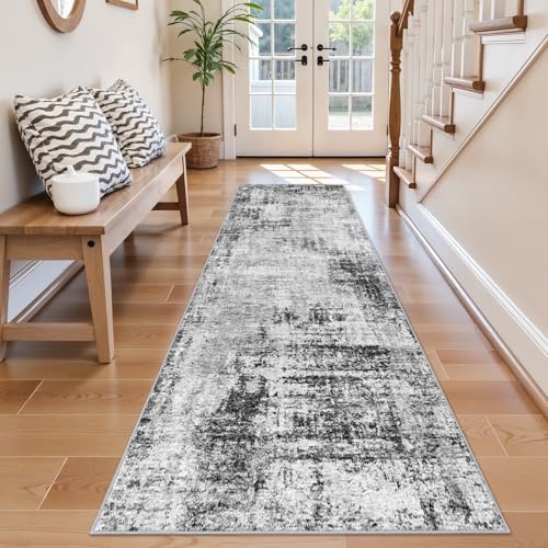 BYYVOO 2x8 Black Carpet Runner