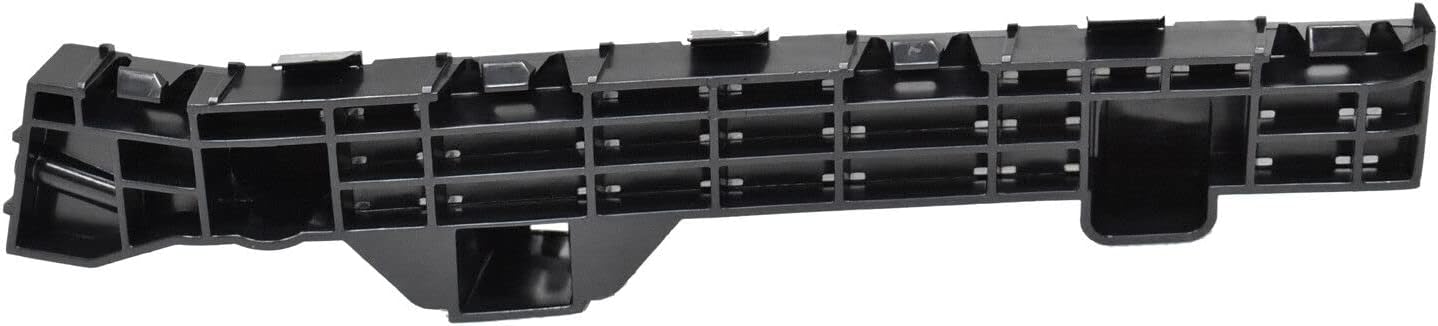 I-Match Auto Parts Front Right Passenger Side Bumper Cover Spacer Panel Bracket Black Textured PP Plastic For 2011 2012 2013 Honda Odyssey 71193TK8A00 HO1043138