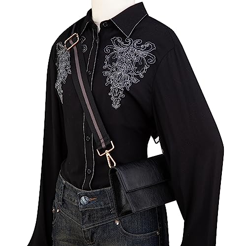 Image of Montana West Purse Straps Crossbody Handbag Replacement Strap Adjustable Wide Straps