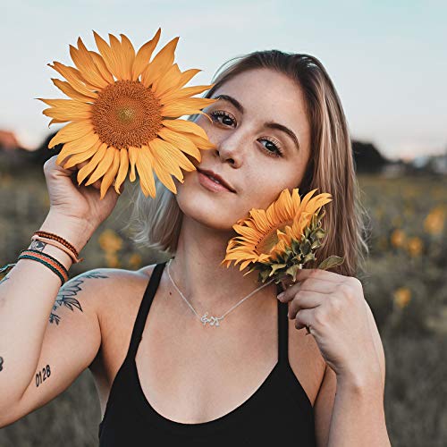 Gifts for Music Lovers Treble Clef Music Note Necklace Music Festival Outfits Music Lover Gifts2