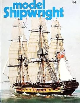 Paperback MODEL SHIPWRIGHT A Quarterly Journal of Ships and Ship Models Number 44 Book