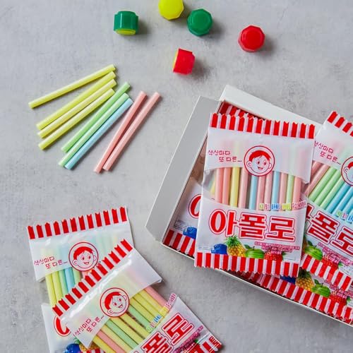 Apollo Straw Candy 36g, Pack de 20 miniatura 3