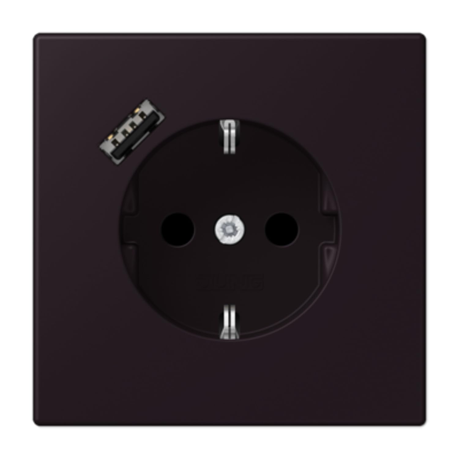 Prise USB type A LC4320E JUNG LC1520-18A248 chargeur mural encastrable universel