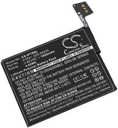 VI VINTRONS Battery Replacement Compatible for Apple A1574, iPod 7.1, iPod Touch 6th,