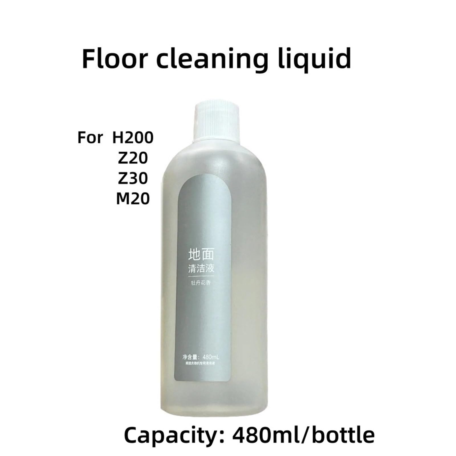 Solución De Limpieza De Suelos, Compatible Con Shunzao OSOTEK H200/ H100 Pro/ Z20/ Z30/ M20, Detergente Universal For Fregadoras De Suelos.