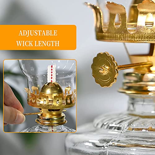 DEFORMER Lampada a Olio Lampada Cherosene in Stile...