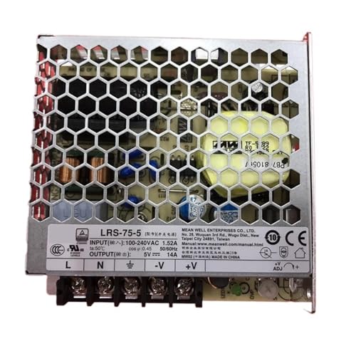 LRS-75-5 alimentation 5V 14A pour boîtiers électroniques - 5