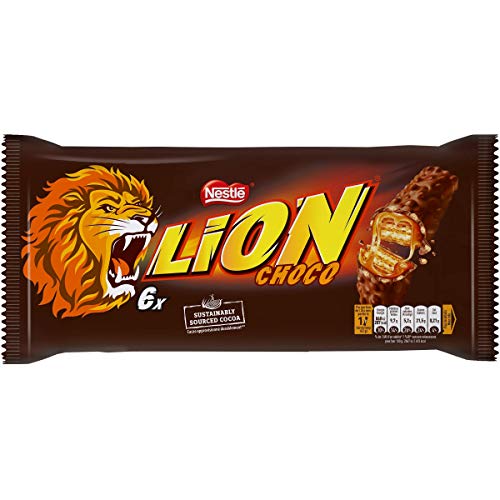 Lion - Barres Chocolat - 6 barres de 42g