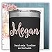 Glitter Name Vinyl sticker/Decal for Her - Use on Tumblers, Laptops, MacBooks, and More