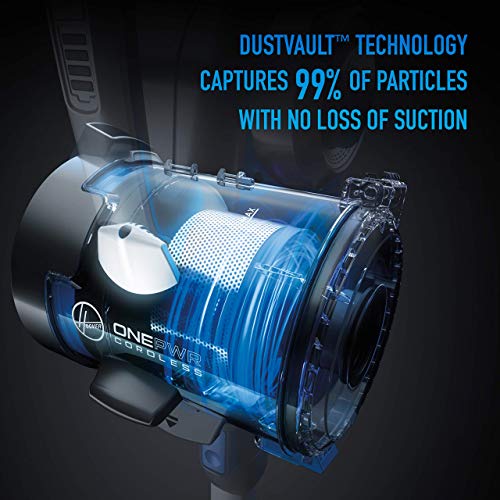 Hoover Onepwr Blade+ Cordless Stick Vacuum Cleaner, Lightweight, Bh53310V, Silver #TOP1