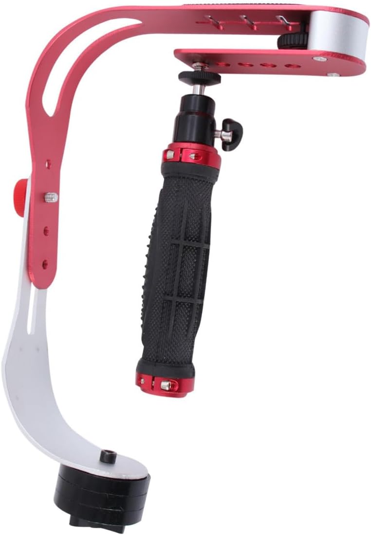 Bow Type Camera Stabilizer for DSLR and Dv Video Recording