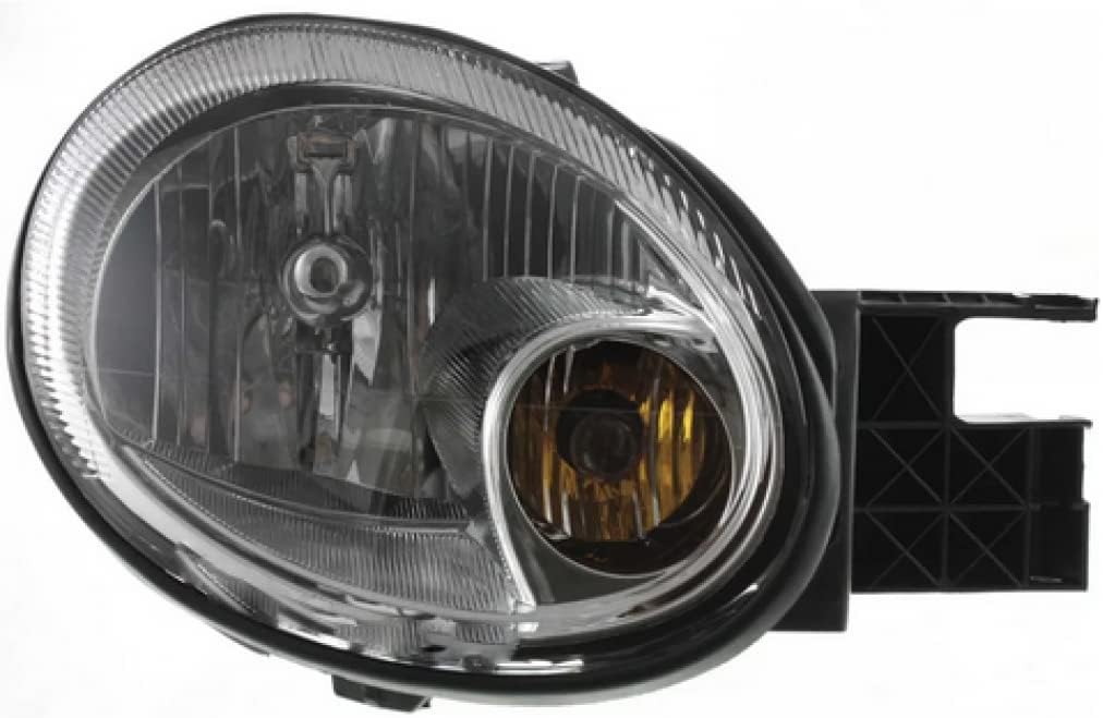 CarLights360 For 2003 2004 2005 Dodge Neon Pair Headlights Driver and Passenger Side CH2502151 CH2503151 03-04ԺöCH2 03-04ԺöCH2-replaces 5303551AL/AI 5303550AL/AI