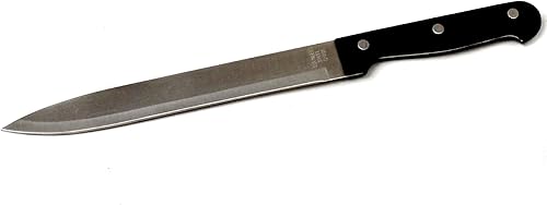 Miniatura 8 de Chef Craft Select - Cuchillo utilitario de 5 pulgadas, hoja de 8.5 pulgadas de largo, acero inoxidablenegro (paquete de 2)