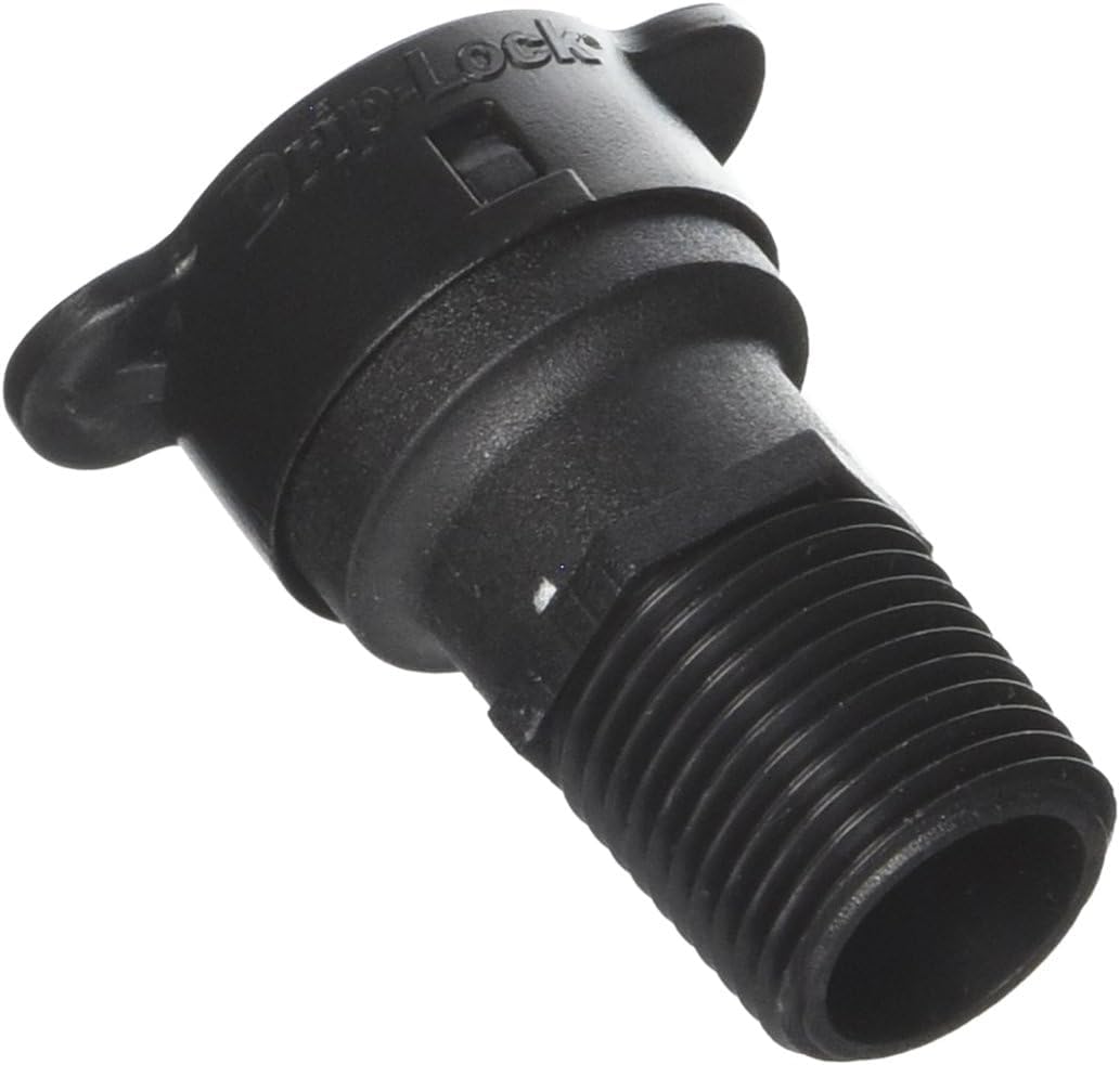 Raccordement irrigation goutte à goutte Orbit 67494 adaptateur fileté mâle 1/2