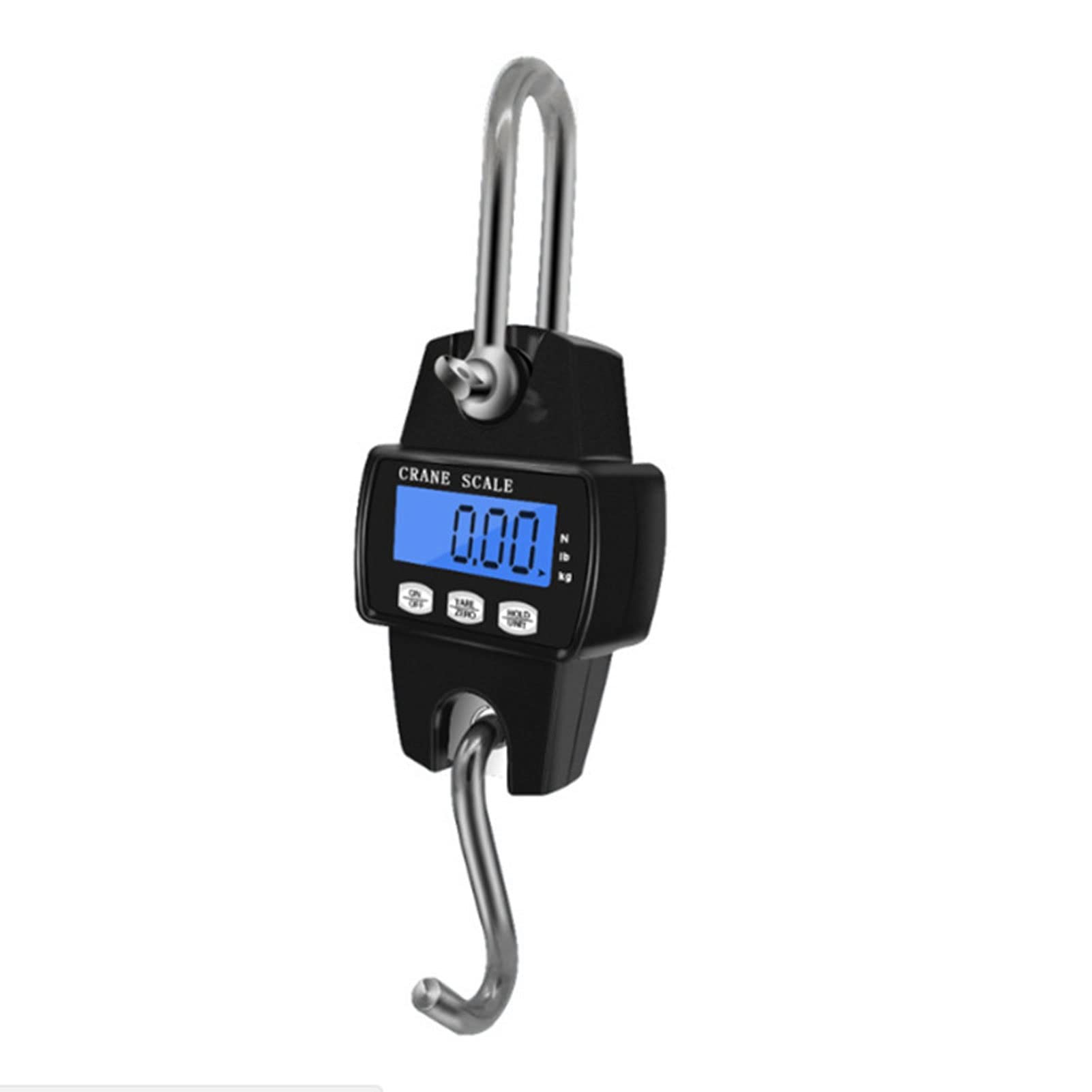 Balanza De Equipaje, Balanza Digital Portátil Colgante para Viajes, Balanza Electrónica Digital Colgante con Gancho, Balanza De Pesaje De Bucle, Balanza Digital