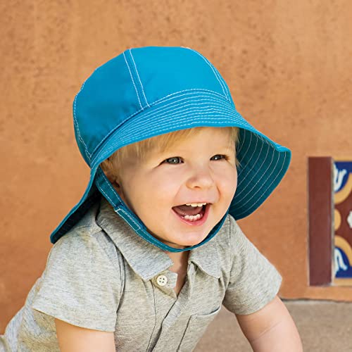 Wallaroo Hat Company – Children's Platypus Sun Hat – Wide Brim Packable Hat with Chin Strap and UPF 50+ Sun Protection2