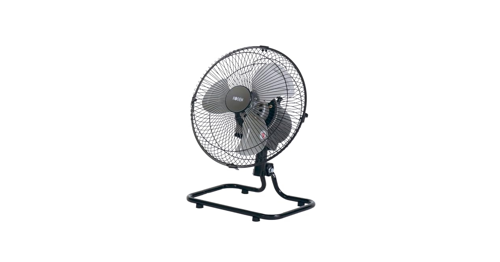 Amazon | 広電(KODEN) 工業扇 据置き型 小型 25cm ブラック