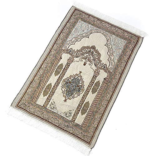 Homelex Turkish Islamic Muslim Prayer Rugs Mat Ramadan Eid Gifts (QDD-04)