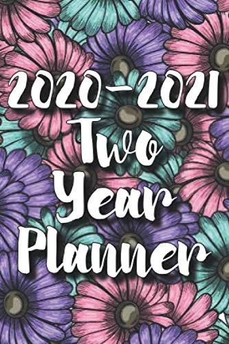 2020 - 2021 Two Year Planner: Pocket Planner Organizer Daily Weekly ...
