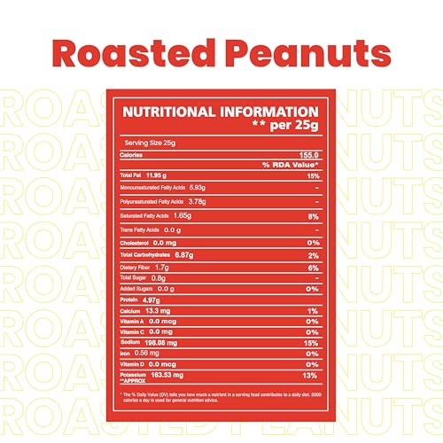 Image of DIAMOND VACUUM ROASTED PEANUTS 380 GM (Pack Of 1)