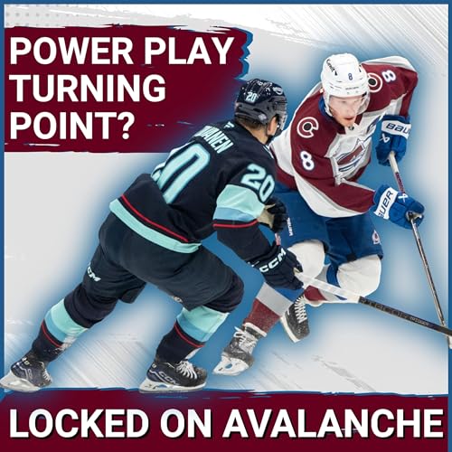 Avalanche Head to Seattle. Is This The Game The Power Play Gets On Track? cover art