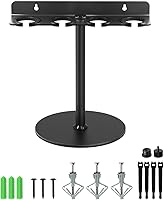 Vista 9 de Soporte Múltiple de Micrófonos Mejorado 2025 para Soporte de Micrófono, Organizador de Almacenamiento para Micrófonos Dinámicos Cableados e