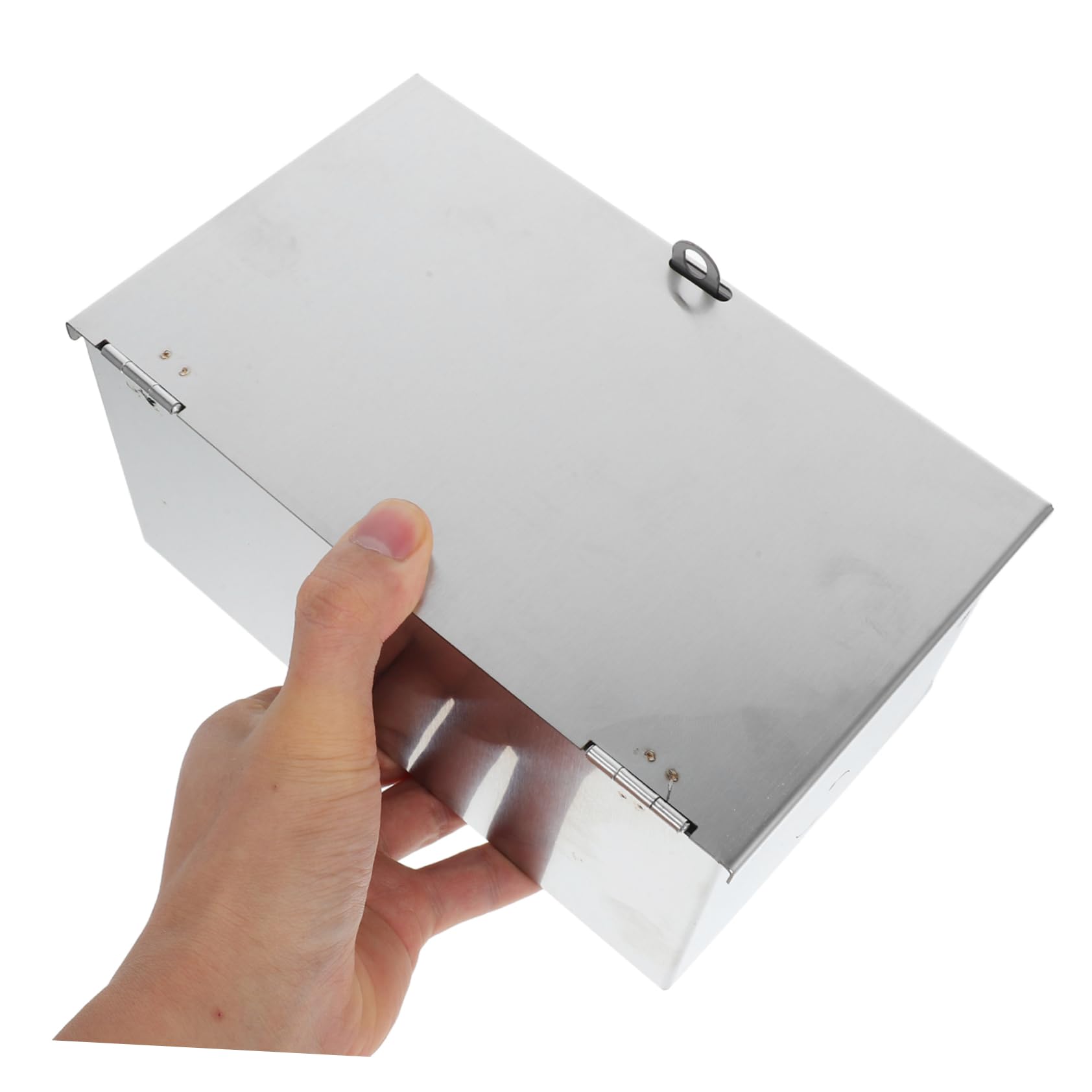 Gadpiparty Caja De Alimentación Para Exteriores Caja Eléctrica Cerradura Protección Para Proyectos De Enrutadores Interruptores Material Resistente Uso Jardín o Terraza