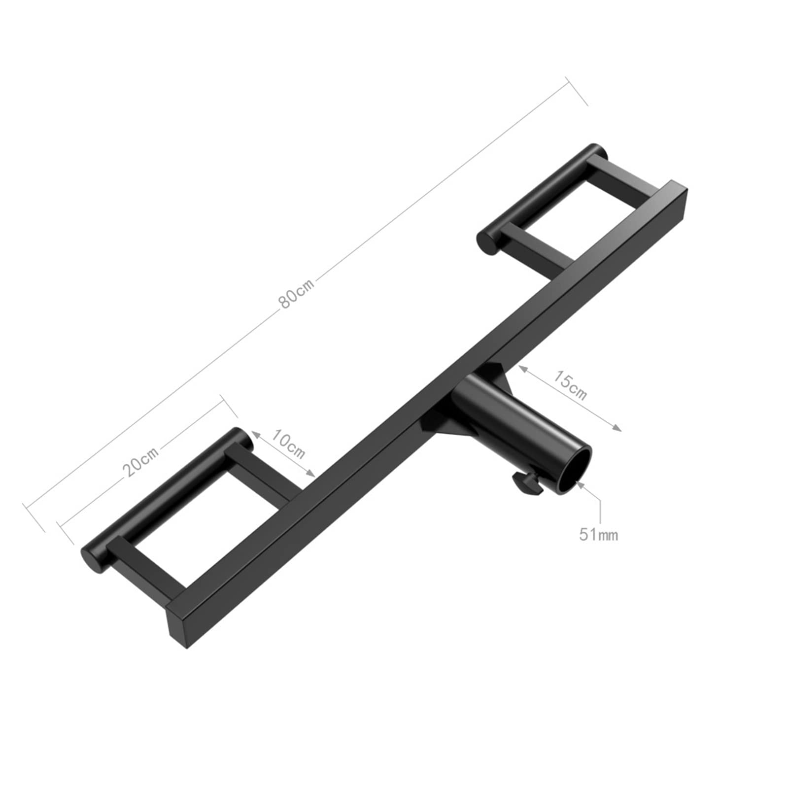 Amazon.com: DYK&NX Shoulder Press Landmine Handle Press Attachment