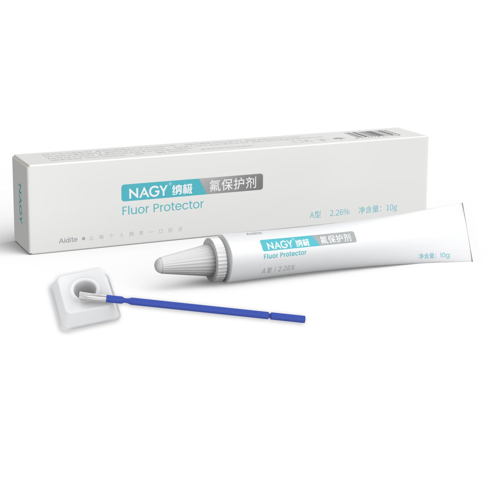 NAGY Fluor Protector Barniz Fluorado 10 g 22.600 ppm