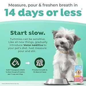   TropiClean-Fresh-Breath-for-Puppy-Breath-Breath-Freshener-Puppy-Dental-Care-Made-Easy-Puppy-Mouthwash-Made-in-the-USA-16-oz