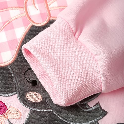 Image of RETSUGO Little Girls 2 Piece Clothing Sets Toddler Unicorn Sweatshirts and Leggings Cotton Fall Winter Casual Outfits 3-8T